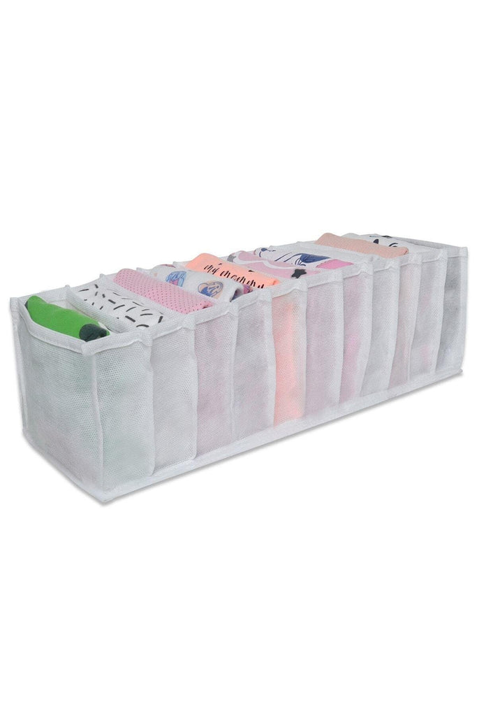 REKHOME 11 Gözlü Çekmece ve Dolap İçi Akordiyon Organizer SMALL