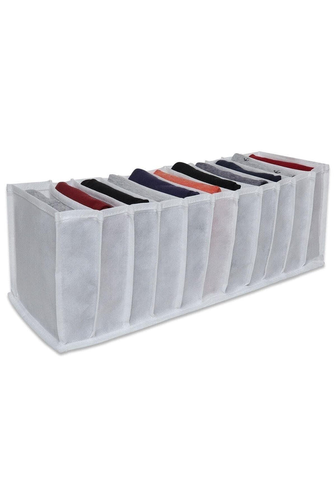 REKHOME 11 Gözlü Çekmece ve Dolap İçi Akordiyon Organizer MEDIUM