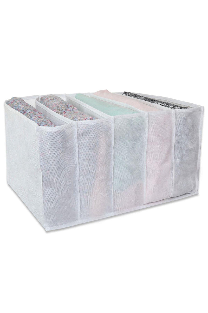 REKHOME 5 Gözlü Çekmece ve Dolap İçi Akordiyon Organizer XX-LARGE