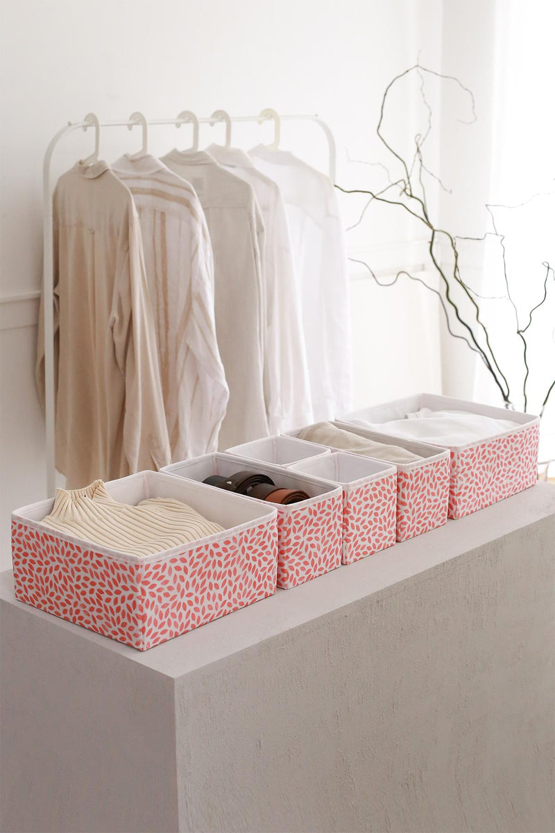 REKHOME 6'lı Yaprak Pudra Çekmece İçi Düzenleyici Organizer Set