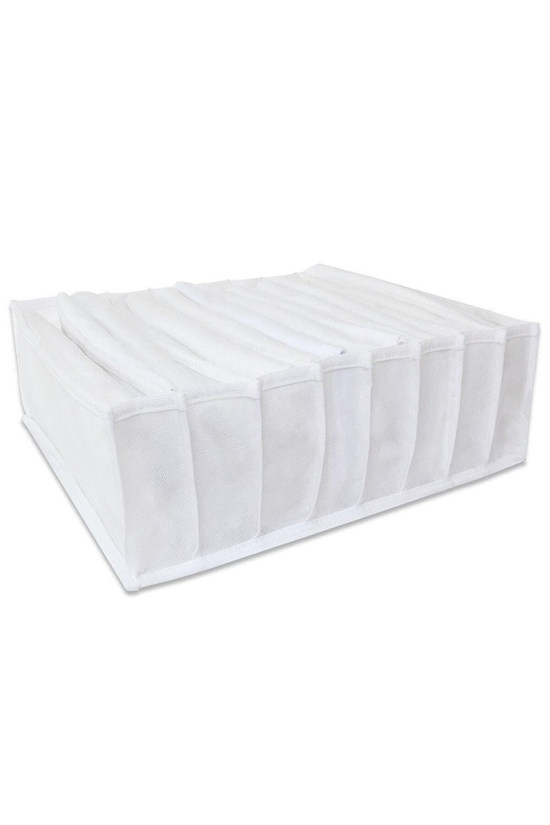 REKHOME 8 Gözlü Çekmece ve Dolap İçi Akordiyon Organizer LARGE