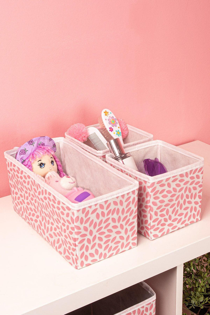 REKHOME Pudra Yaprak Çekmece İçi Düzenleyici 3'lü Organizer Set